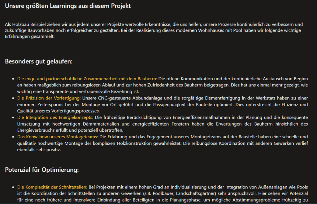 Lessons Learned SharePoint