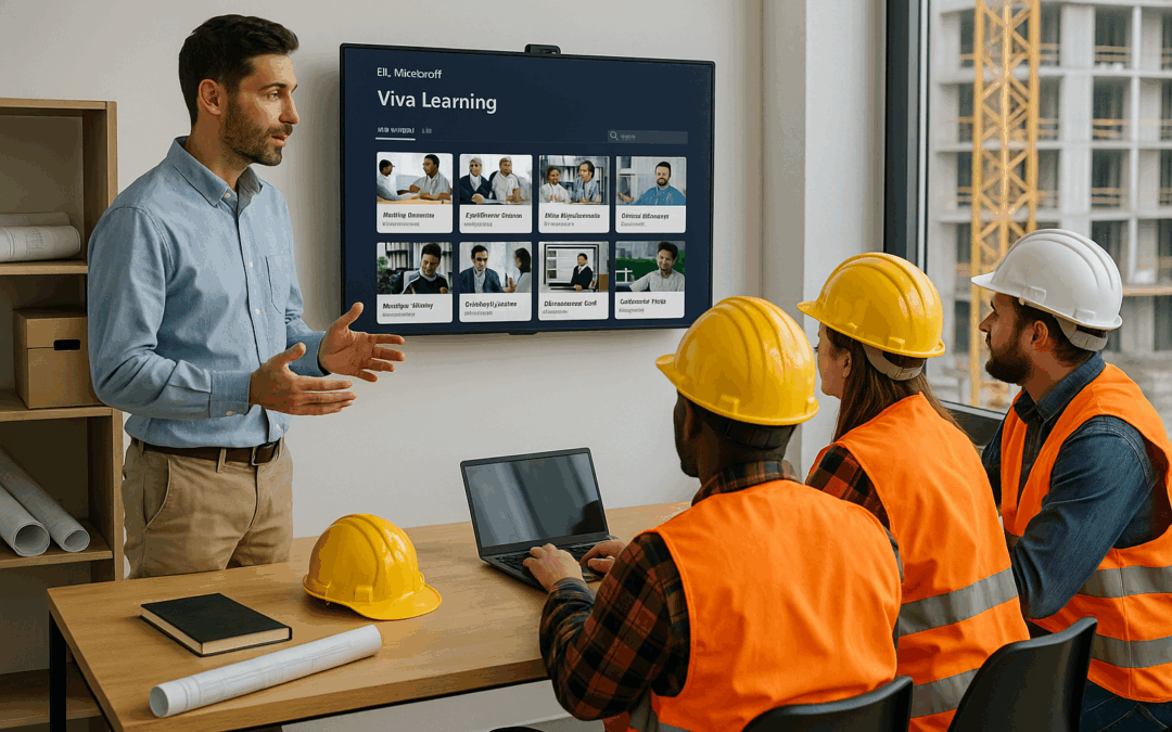 Wenn Lernen nebenbei passiert: So entwickelt sich dein Team mit Microsoft Viva Learning weiter