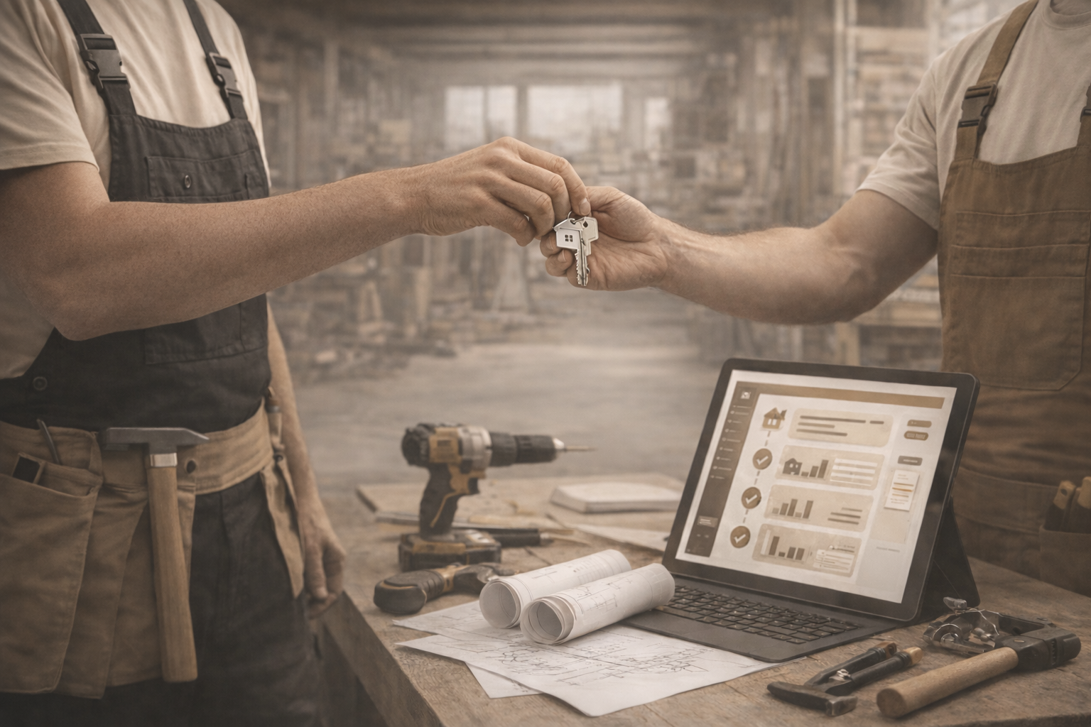 Unternehmensnachfolge im Handwerk