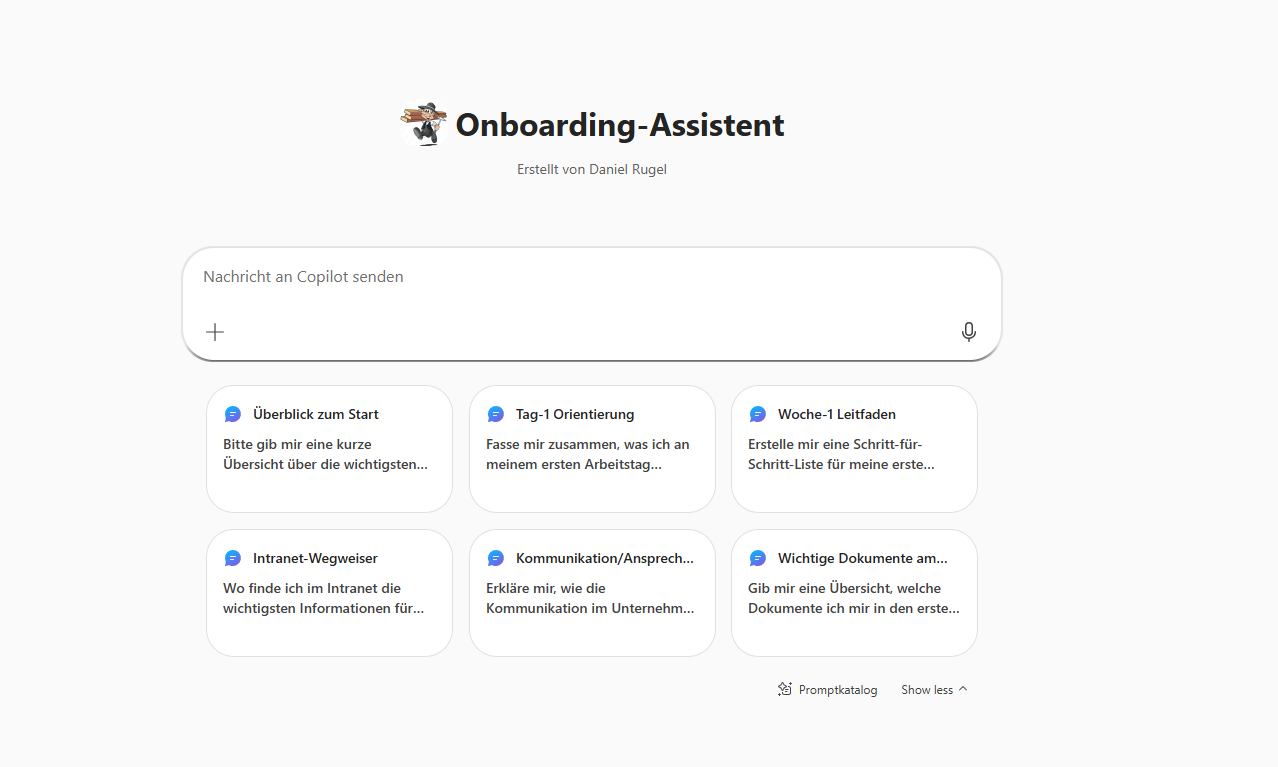 Onboarding