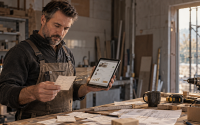 Zettelwirtschaft im Handwerk: So werden Prozesse digital und zuverlässig